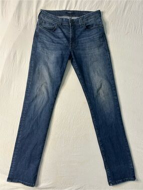 Fidelity Denim Jimmy Slim Stretch Jeans Men’s 32 Made in USA Blue